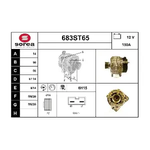 683ST65 STARTCAR