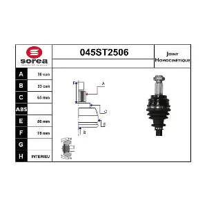 045ST2506 STARTCAR