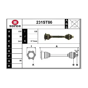4A0407272AR VAG