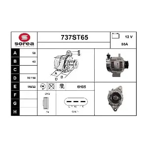 737ST65 STARTCAR