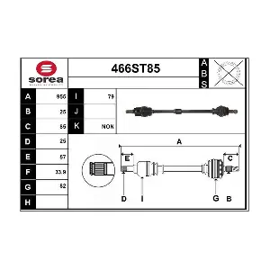 466ST85 STARTCAR
