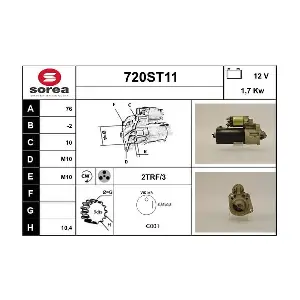 STARTCAR 720ST11