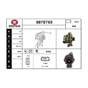 STARTCAR 987ST65