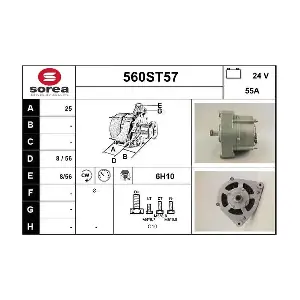 STARTCAR 560ST57