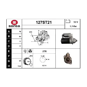 127ST21 STARTCAR