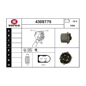 STARTCAR 430ST75