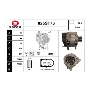 STARTCAR 825ST75