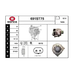 691ST75 STARTCAR