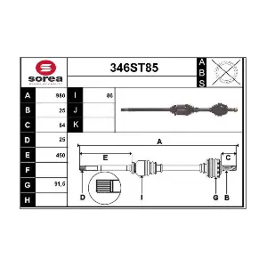 346ST85 STARTCAR