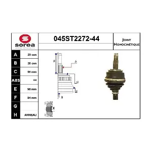 60541802 ALFA ROMEO