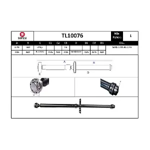 TL10076 STARTCAR