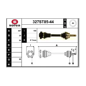 327ST85-44 STARTCAR