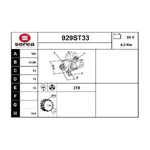 STARTCAR 929ST33