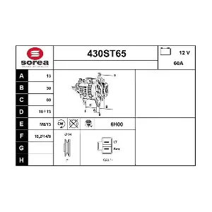 430ST65 STARTCAR