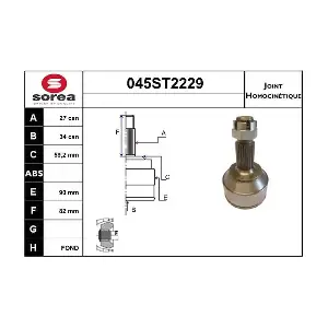 045ST2229 STARTCAR
