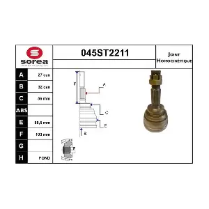 045ST2211 STARTCAR