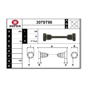307ST86 STARTCAR