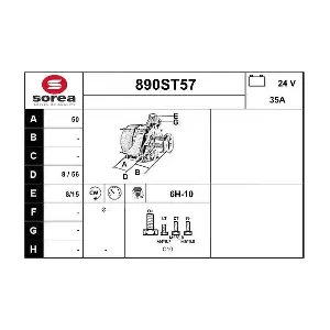 STARTCAR 890ST57