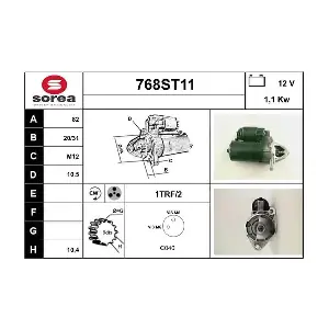 STARTCAR 768ST11