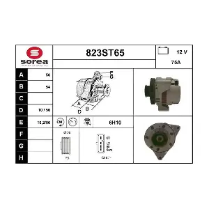 823ST65 STARTCAR