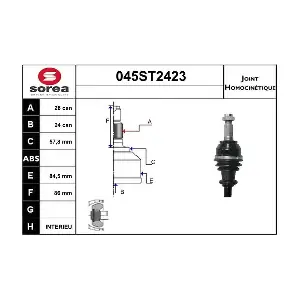 045ST2423 STARTCAR