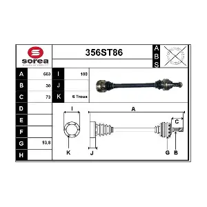 356ST86 STARTCAR