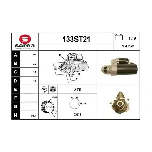 STARTCAR 133ST21