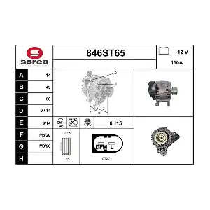 STARTCAR 846ST65