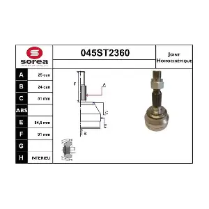 STARTCAR 045ST2360