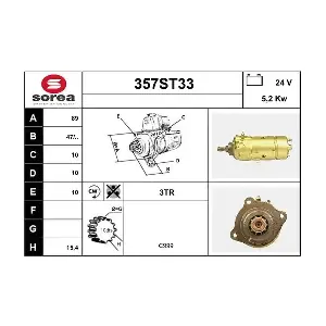 STARTCAR 357ST33