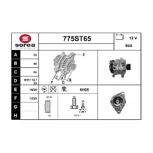 775ST65 STARTCAR