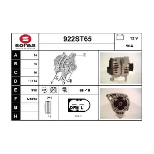 922ST65 STARTCAR