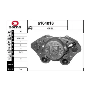 6104018 STARTCAR