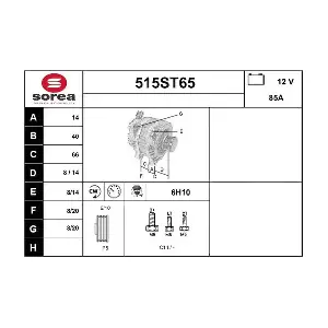 STARTCAR 515ST65
