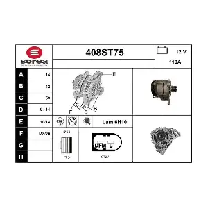 STARTCAR 408ST75
