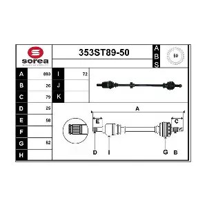 353ST89-50 STARTCAR