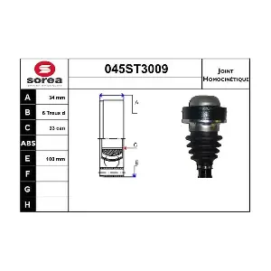 STARTCAR 045ST3009