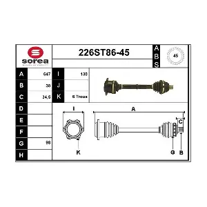 226ST86-45 STARTCAR