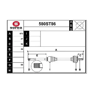 STARTCAR 580ST86