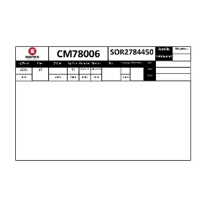 STARTCAR CM78006