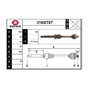 316ST87 STARTCAR