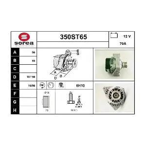 350ST65 STARTCAR