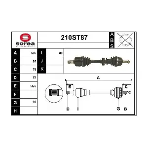 GCV1078 HONDA