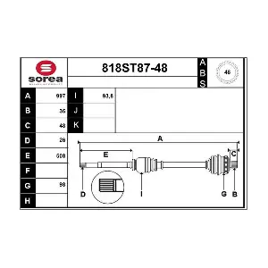 STARTCAR 818ST87-48
