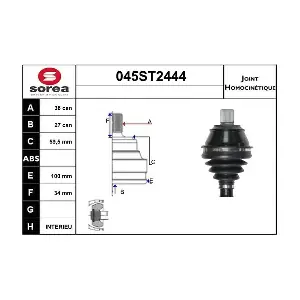 045ST2444 STARTCAR