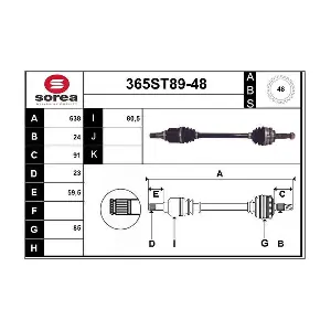 365ST89-48 STARTCAR