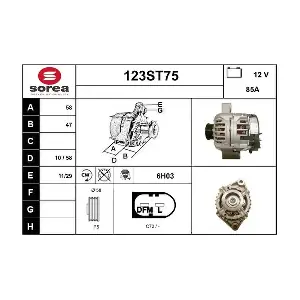 STARTCAR 123ST75