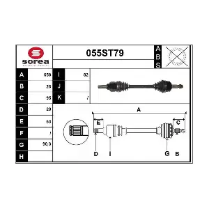 4342002D60 TOYOTA