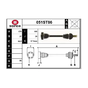 051ST86 STARTCAR