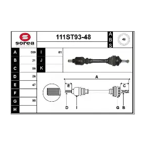 111ST93-48 STARTCAR